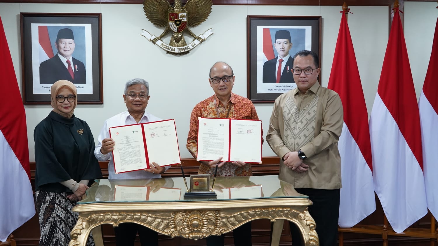 UICI dan BRIN Teken Kerja Sama, Dorong Penguatan Riset dan Inovasi